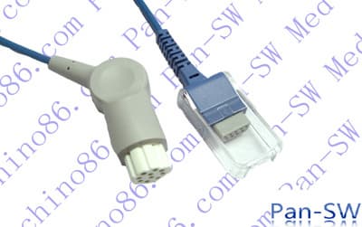 Datex OXY-C3 spo2 extension cable